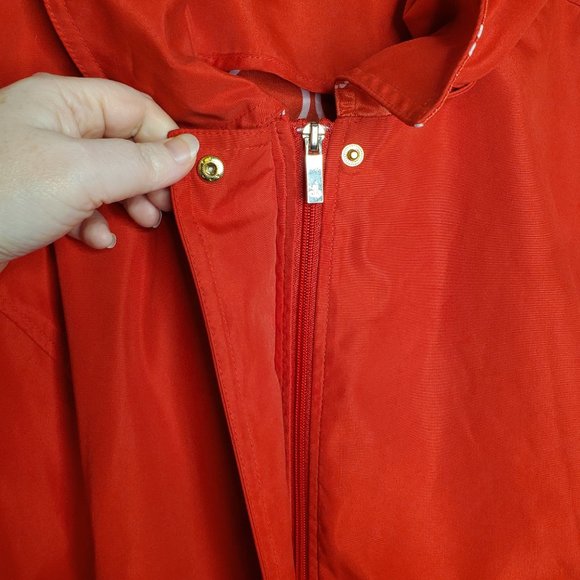 Dennis Basso 2X Full Zip Parka Jacket Coat with Hood & Pockets - Picture 9 of 11